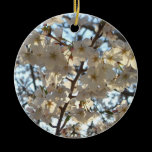 Evening Cherry Blossoms Ornament