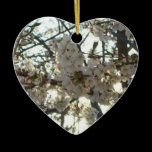 Evening Cherry Blossoms Ornament