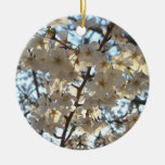 Evening Cherry Blossoms Ornament