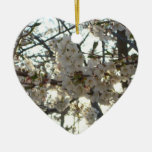 Evening Cherry Blossoms Ornament