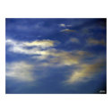 Evening Clouds Poster posters by hopefulone Evening Clouds Poster posters