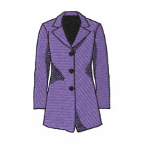 Evening Coat embroidered shirts by ZazzleEmbroidery Evening Coat embroidered shirts