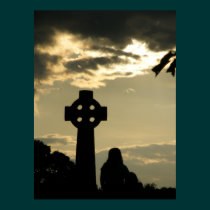 Evening Cross posters