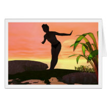 Evening dip cards