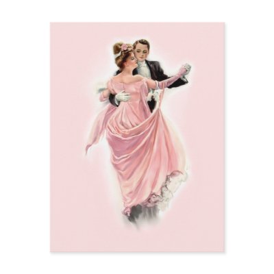 Evening Elegance Post Cards by Memory_Lane