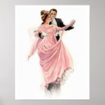 Evening Elegance Print