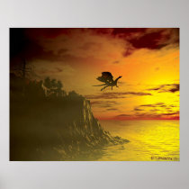 Evening Flight Poster