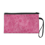 Evening Floral Bagettes Bag Wristlet