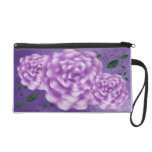 Evening Floral Bagettes Bag Wristlet Clutches