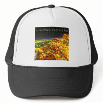 Evening Flowers hats