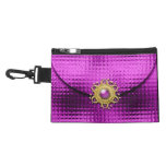 Evening glitter pink jewel accessories bags