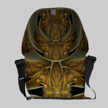 Evening glow Rickshaw Messenger Bag messenger bags