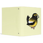 Evening Grosbeak male Avery Signature Binder