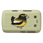 Evening Grosbeak male Blackberry Bold 9700/9780 Barely There Case