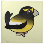 Evening Grosbeak male Napkins