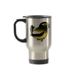 Evening Grosbeak male Travel / Commuter Mug