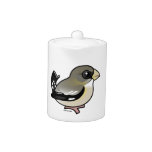 Evening Grosbeak female Tea Pot