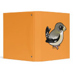 Evening Grosbeak female Avery Signature Binder