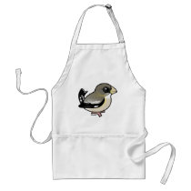 Evening Grosbeak (f) Aprons
