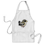 Evening Grosbeak female Apron