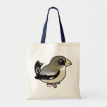 Evening Grosbeak female Budget Tote