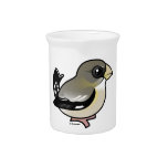 Evening Grosbeak female Pitcher