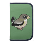 Evening Grosbeak female Folio Smartphone