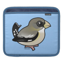Evening Grosbeak (f) Sleeve For Ipads