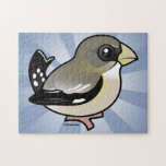 Evening Grosbeak female Puzzle