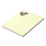 Evening Grosbeak female Notepad