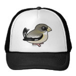 Evening Grosbeak female Trucker Hat