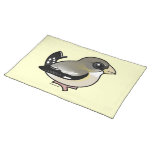 Evening Grosbeak female Placemat