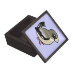 Evening Grosbeak female Gift Box