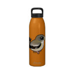 Evening Grosbeak female Water Bottle