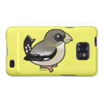 Evening Grosbeak female Samsung Galaxy S2 Barely There Case