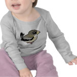 Evening Grosbeak female Infant Long Sleeve T-Shirt