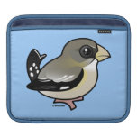 Evening Grosbeak female Electronics Sleeve