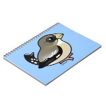 Evening Grosbeak female Notebook