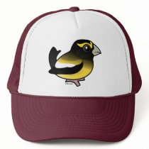 Evening Grosbeak Mesh Hats