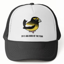 Evening Grosbeak Trucker Hat