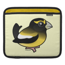 Evening Grosbeak Ipad Sleeve
