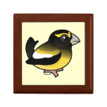 Evening Grosbeak male Gift Box