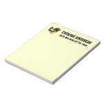 Evening Grosbeak Memo Notepad