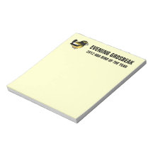 Evening Grosbeak Memo Notepad