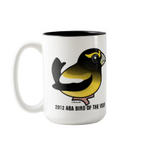 Evening Grosbeak Coffee Mug