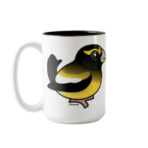 Evening Grosbeak Mugs