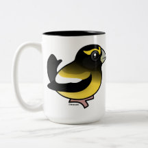 Evening Grosbeak Mugs