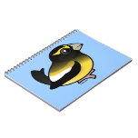 Evening Grosbeak male Notebook