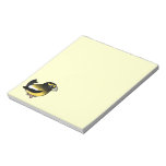 Evening Grosbeak male Notepad