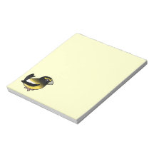 Evening Grosbeak Notepad